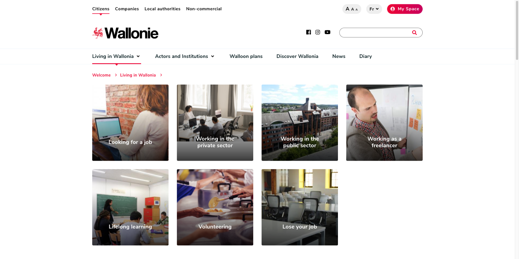 Official Website of the Wallonia Region